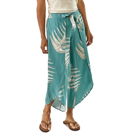 Patagonia Pants - Patagonia Womens Garden Island Pant Size Large
